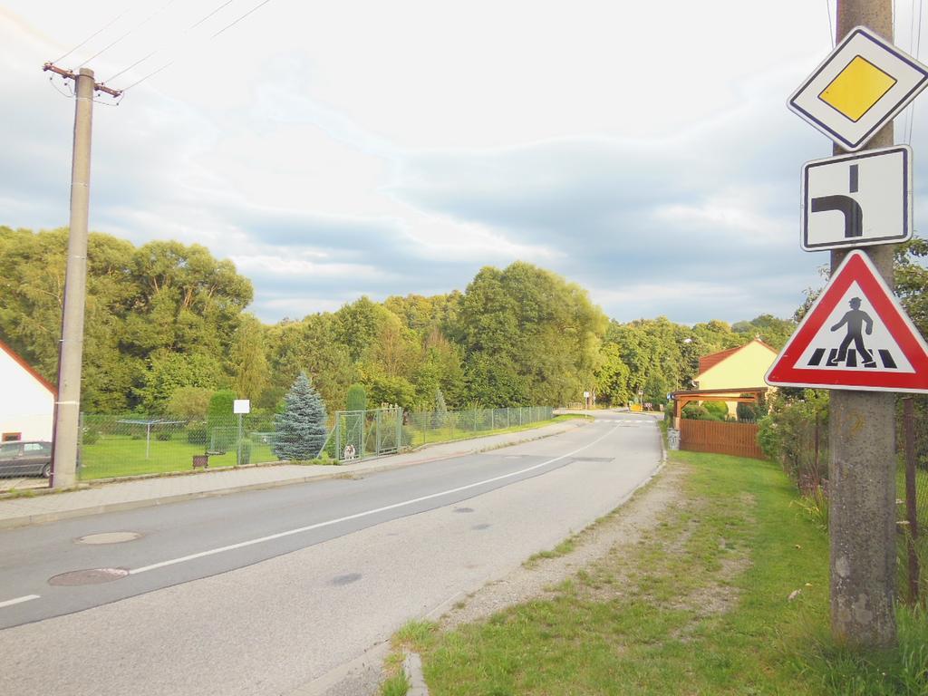 Villa Domecek U Tercina Udoli Nové Hrady Exterior foto