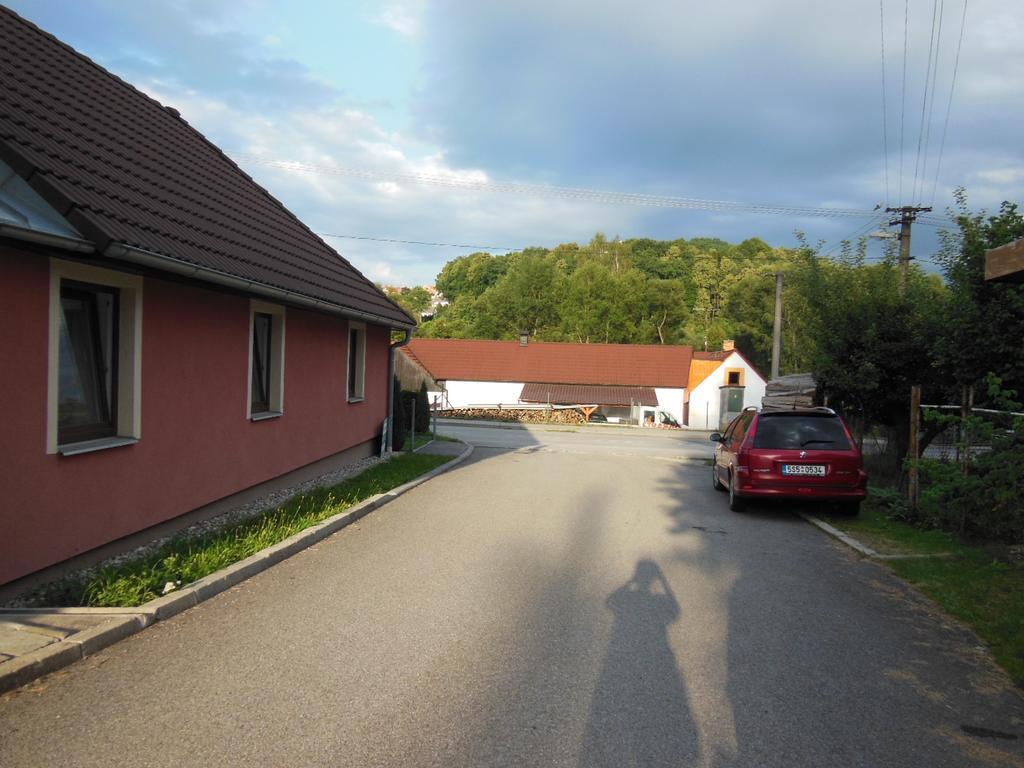 Villa Domecek U Tercina Udoli Nové Hrady Exterior foto